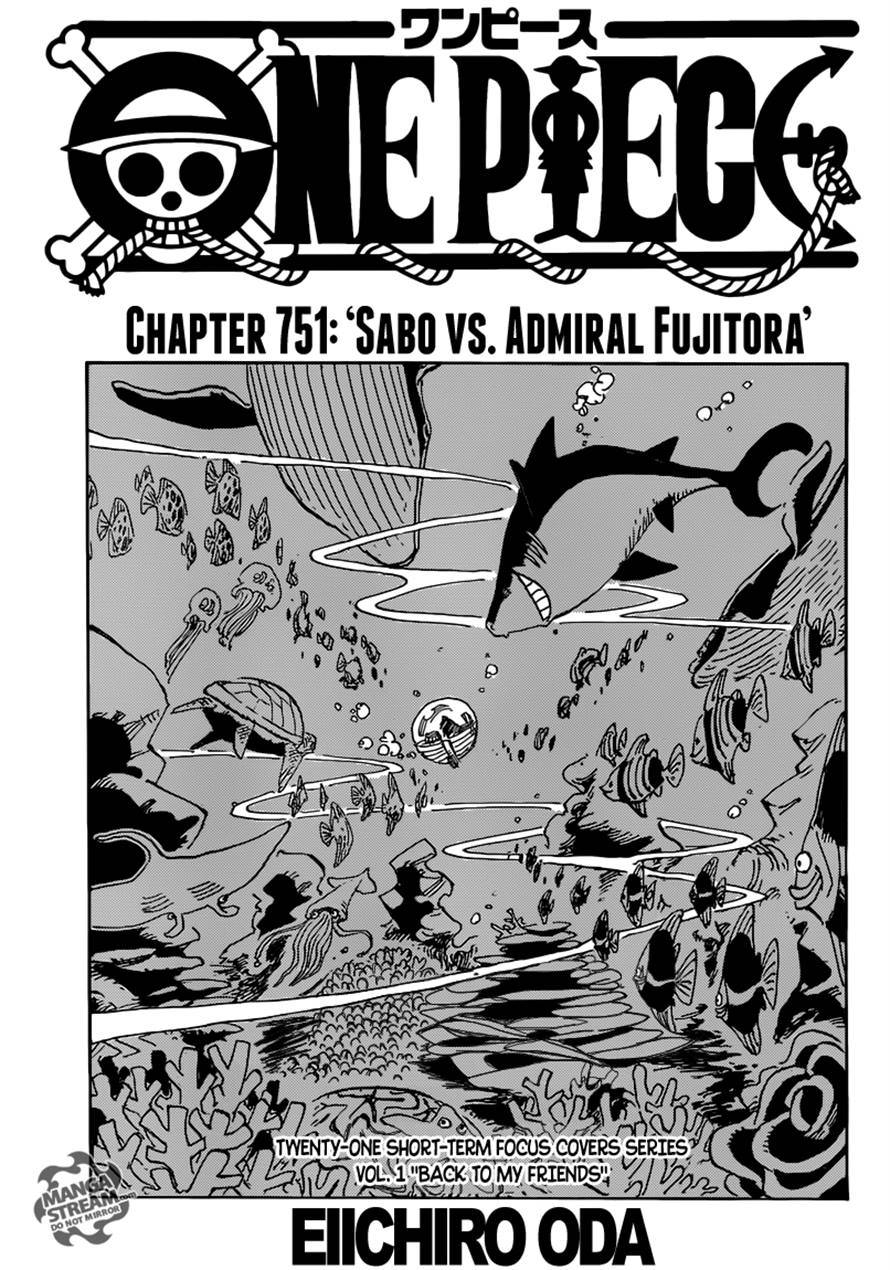 One Piece Chapter 751 1